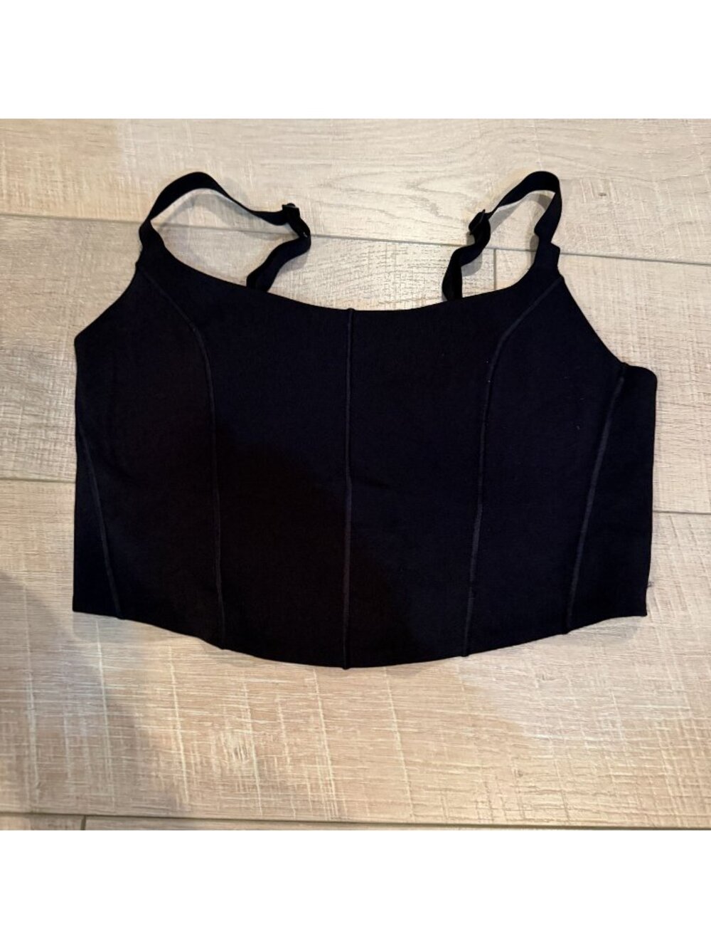 Offline by aerie Womens Black Sports Bra Size small